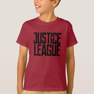 Justice League Justice League Logo T-shirt