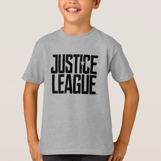 Justice League | Justice League Logo T-shirt (Voorkant)