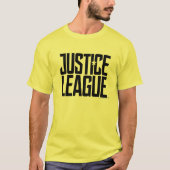 Justice League | Justice League Logo T-shirt (Voorkant)