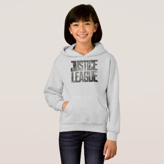 Justice League | Justice League Metallic Logo (Voorkant volledig)