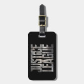 Justice League | Justice League Metallic Logo Bagagelabel (Voorkant verticaal)