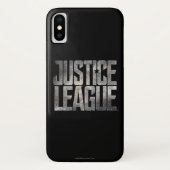 Justice League | Justice League Metallic Logo Case-Mate iPhone Case (Achterkant)