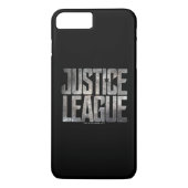 Justice League | Justice League Metallic Logo Case-Mate iPhone Case (Achterkant)