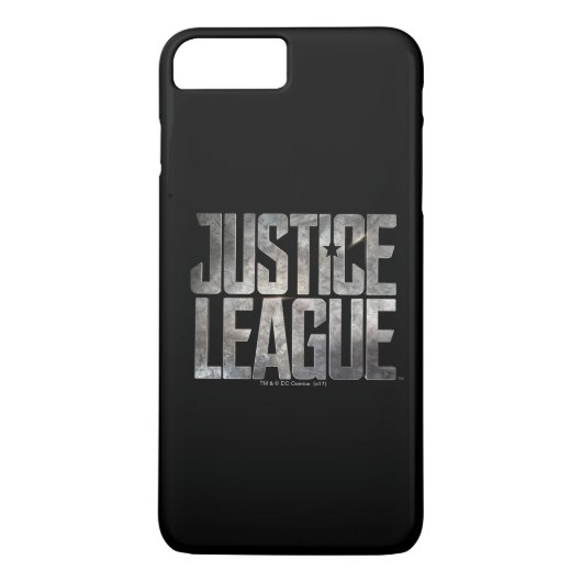 Justice League | Justice League Metallic Logo Case-Mate iPhone Case (Achterkant)