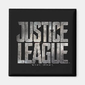Justice League | Justice League Metallic Logo Magneet (Voorkant)