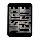 Justice League | Justice League Metallic Logo Magneet (Verticaal)