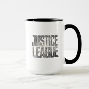Justice League   Justice League Metallic Logo Mok