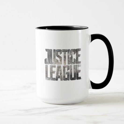 Justice League | Justice League Metallic Logo Mok (Rechts)