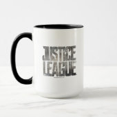 Justice League | Justice League Metallic Logo Mok (Links)