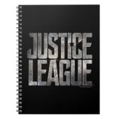 Justice League | Justice League Metallic Logo Notitieboek (Voorkant)