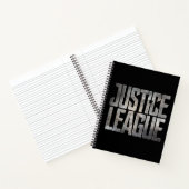 Justice League | Justice League Metallic Logo Notitieboek (Binnen)