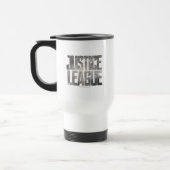 Justice League | Justice League Metallic Logo Reisbeker (Links)