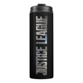 Justice League | Justice League Metallic Logo Thermosbeker (Voorkant)