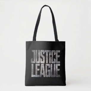 Justice League Justice League Metallic Logo Tote Bag