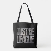 Justice League | Justice League Metallic Logo Tote Bag (Achterkant)