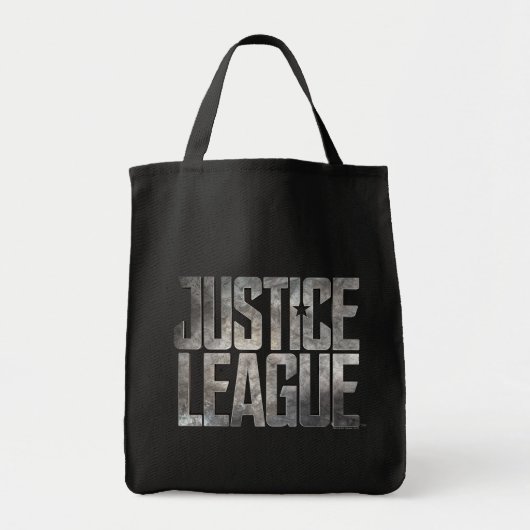 Justice League | Justice League Metallic Logo Tote Bag (Voorkant)