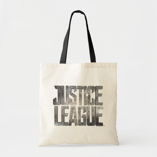 Justice League | Justice League Metallic Logo Tote Bag (Voorkant)