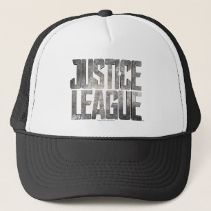 Justice League   Justice League Metallic Logo Trucker Pet