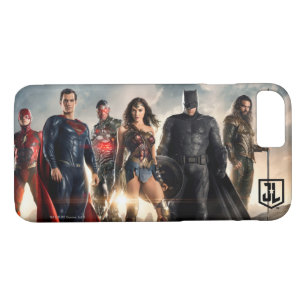 Justice League   Justice League on Battlefield Case-Mate iPhone Case