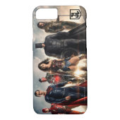 Justice League | Justice League on Battlefield Case-Mate iPhone Case (Achterkant)