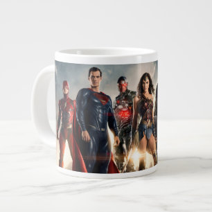 Justice League   Justice League on Battlefield Grote Koffiekop
