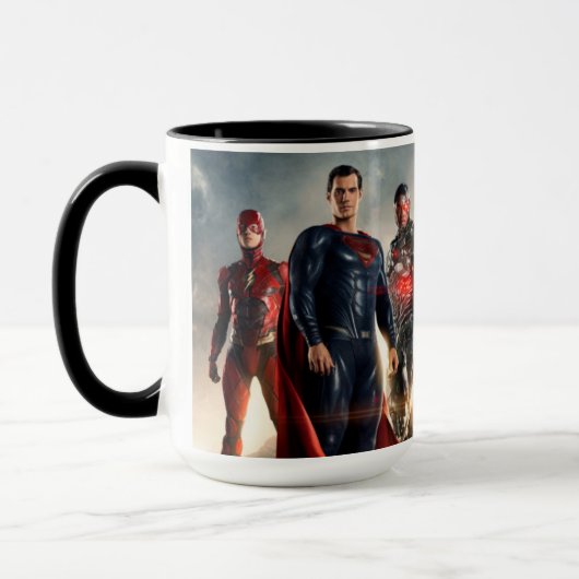 Justice League | Justice League on Battlefield Mok (Links)