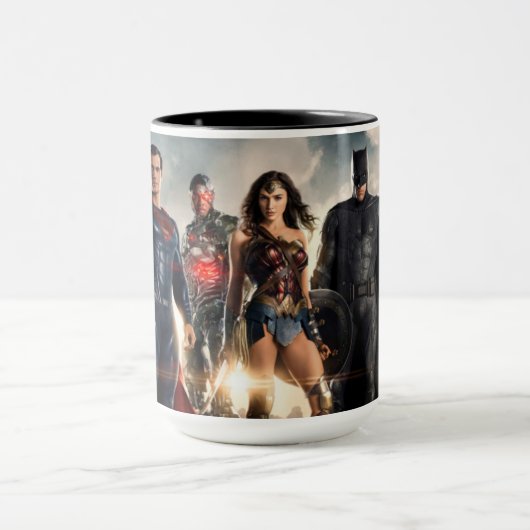 Justice League | Justice League on Battlefield Mok (Midden)