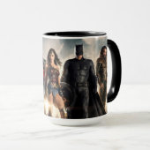 Justice League | Justice League on Battlefield Mok (Voorkant rechts)