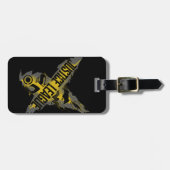 Justice League | Justice League & Team Symbols Bagagelabel (Voorkant horizontaal)