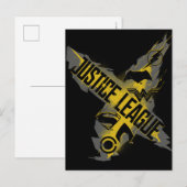 Justice League | Justice League & Team Symbols Briefkaart (Voorkant / Achterkant)