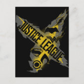 Justice League | Justice League & Team Symbols Briefkaart (Voorkant)
