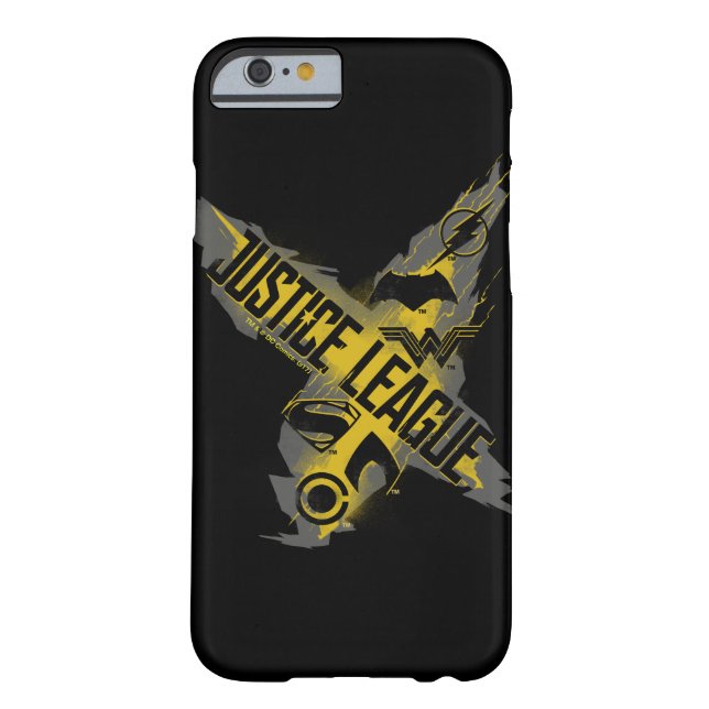 Justice League | Justice League & Team Symbols Case-Mate iPhone Case (Achterkant)
