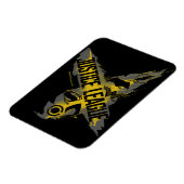 Justice League | Justice League & Team Symbols Magneet (Linkerzijde)
