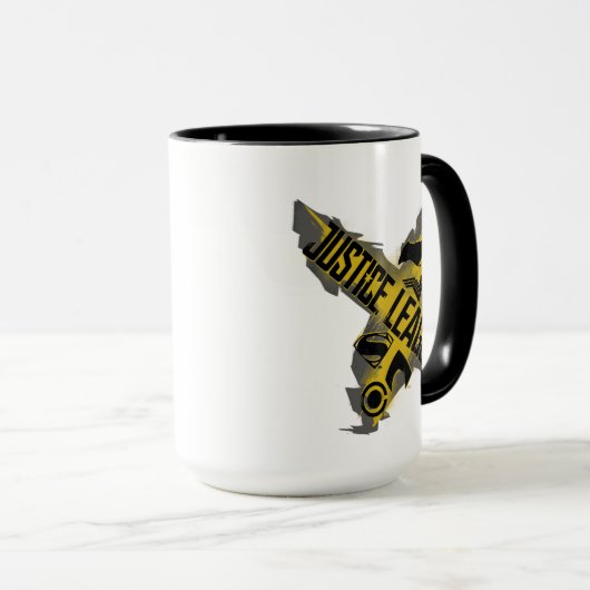 Justice League | Justice League & Team Symbols Mok (Voorkant rechts)