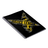 Justice League | Justice League & Team Symbols Notitieboek (Rechterzijde)