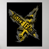 Justice League | Justice League & Team Symbols Poster (Voorkant)