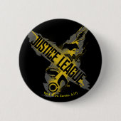 Justice League | Justice League & Team Symbols Ronde Button 5,7 Cm (Voorkant)