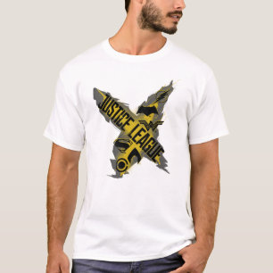 Justice League Justice League & Team Symbols T-shirt