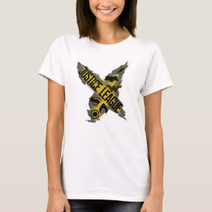 Justice League   Justice League & Team Symbols T-shirt