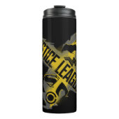Justice League | Justice League & Team Symbols Thermosbeker (Voorkant)