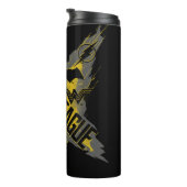 Justice League | Justice League & Team Symbols Thermosbeker (Geroteerd rechts)