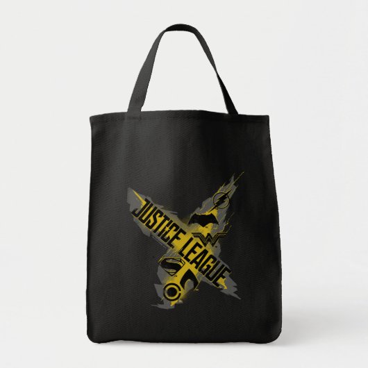 Justice League | Justice League & Team Symbols Tote Bag (Voorkant)
