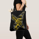 Justice League | Justice League & Team Symbols Tote Bag (Dichtbij)