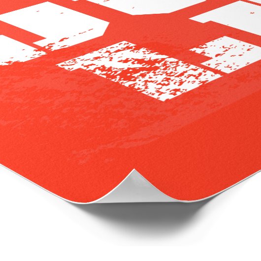 Justice League Logo en Character Silhouettes Poster (Hoek)