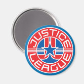 Justice League Logo Magneet (Voorkant / Achterkant)