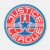 Justice League Logo Magneet (Voorkant)