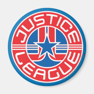 Justice League Logo Magneet