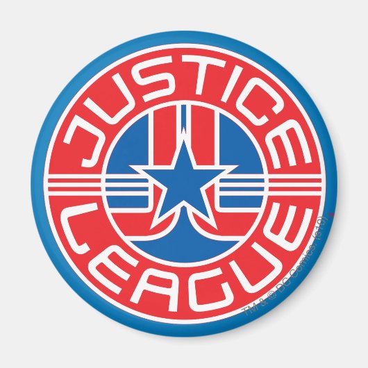 Justice League Logo Magneet (Voorkant)