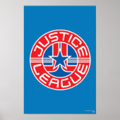 Justice League Logo Poster (Voorkant)