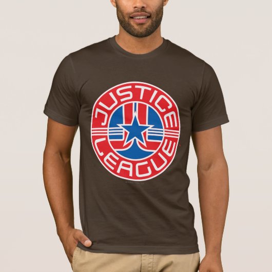 Justice League Logo T-shirt (Voorkant)